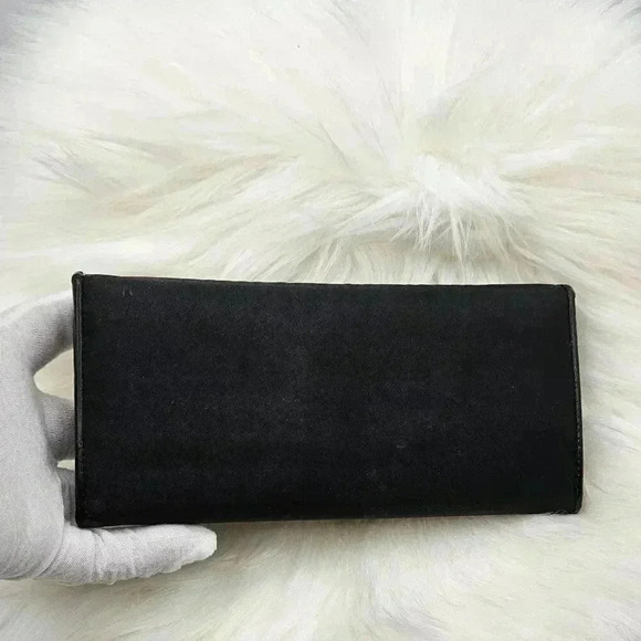 Prada Black Nylon  Long Wallet - Picture 4 of 16